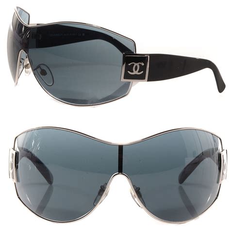 chanel black womens sunglasses|authentic Chanel sunglasses sale.